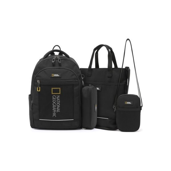 NATIONAL GEOGRAPHIC KIDS <매장정품> 내셔널지오그래픽 NATIONAL GEOGRAPHIC KIDS K261KBG520 코닉라이트업세트 BLACK 5008799773 592050