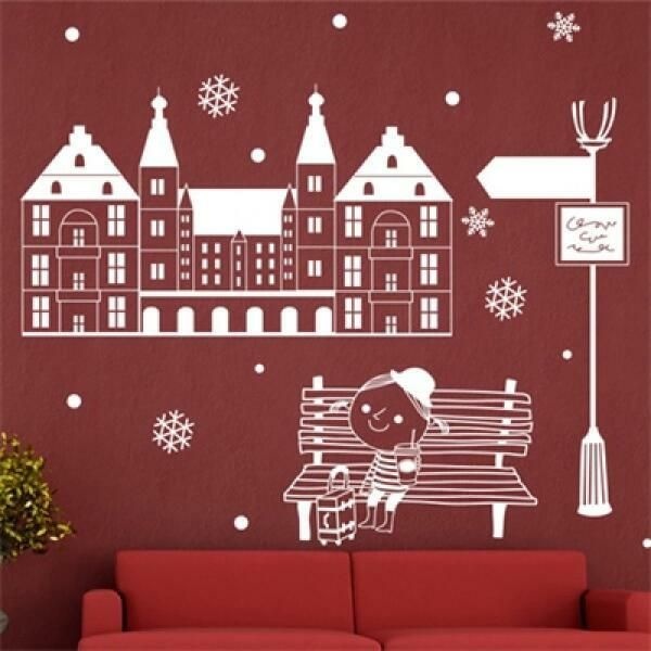 아트박스 (현대Hmall) 아트박스/꾸밈 ij019-크리스마스날 나홀로 여행