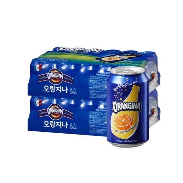 Costco 코스트코 오랑지나 355ml x 24캔 2팩