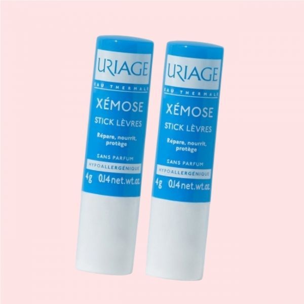 유리아쥬 제모스 스틱레브르 (무향 립밤) 4G X2개 4470508