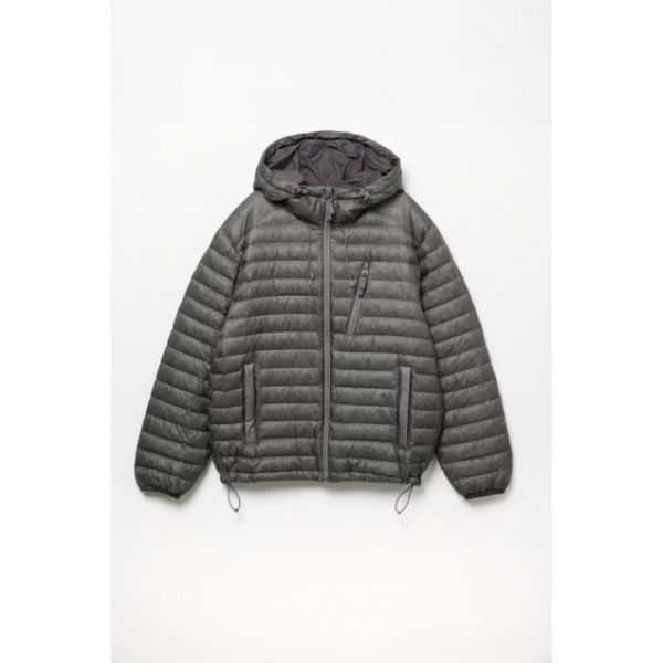 헤지스 HAZZYS [HIS] 그레이 경량다운 HRJU6E809G2 137565