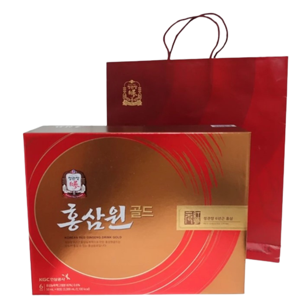 정관장 홍삼원골드 50ml 60포 1세트(쇼핑백포함)