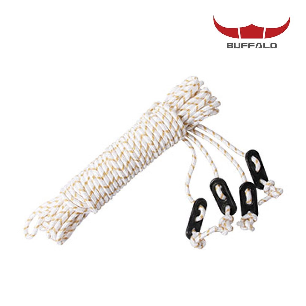 버팔로 (현대Hmall) 버팔로 타프 사이드 스트링 300cm(4라인) 1세트/타프줄