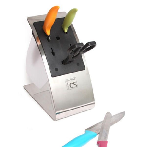 (현대Hmall) 아트박스/디자인에버 칼슈미트 스테인레스 6구 칼블럭