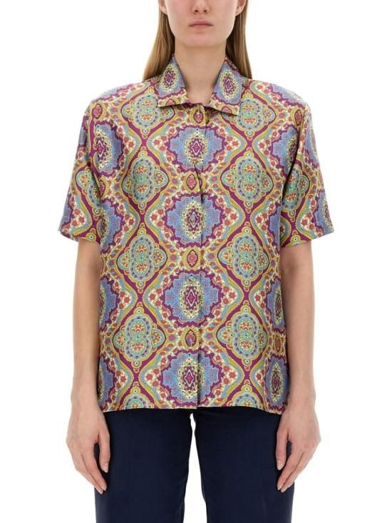 [해외] 에트로 24SS 에트로 셔츠 WRIA0009 99SA1A1X0880 Multicolor
