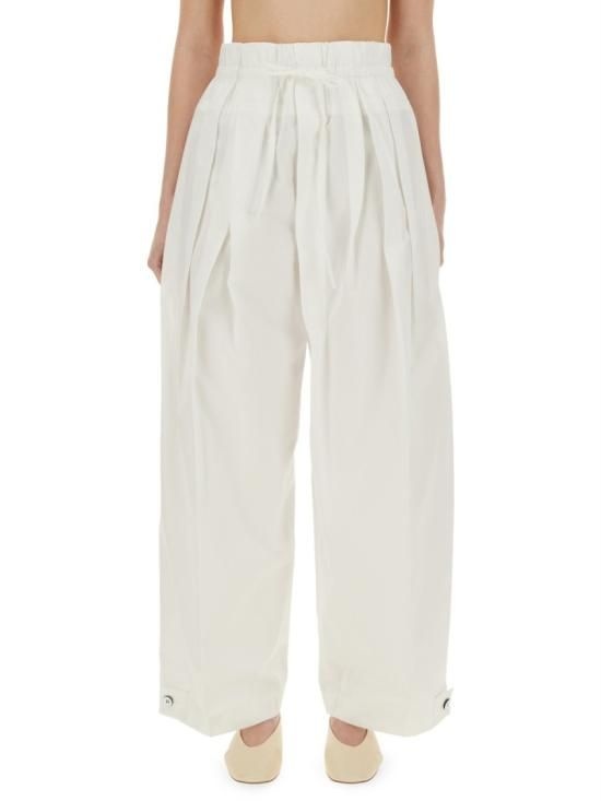 [해외] 질샌더 25SS 질샌더 스트레이트 팬츠 J02KA0221 J45002100 White