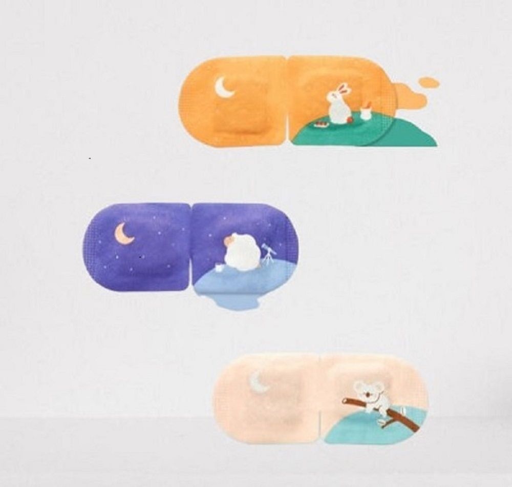 [포미그] 수면 스팀안대 라벤더 20매