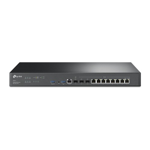 티피링크 TL-ER8411 10기가비트 VPN 라우터 방화벽 멀티 WAN Omada SDN