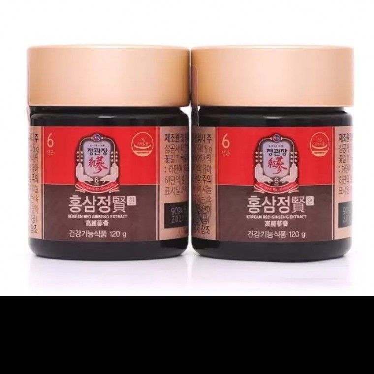 정관장 홍삼정 120g 2개 총 240g 홍삼액 부모님 어르신 명절 생신 고급선물세트
