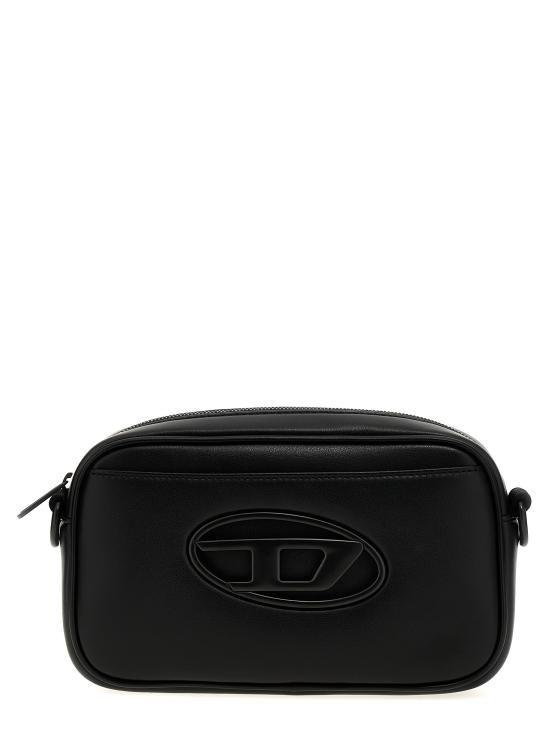 디젤 25FW 디젤 숄더백 X10262P5925T8013 BLACK DOM