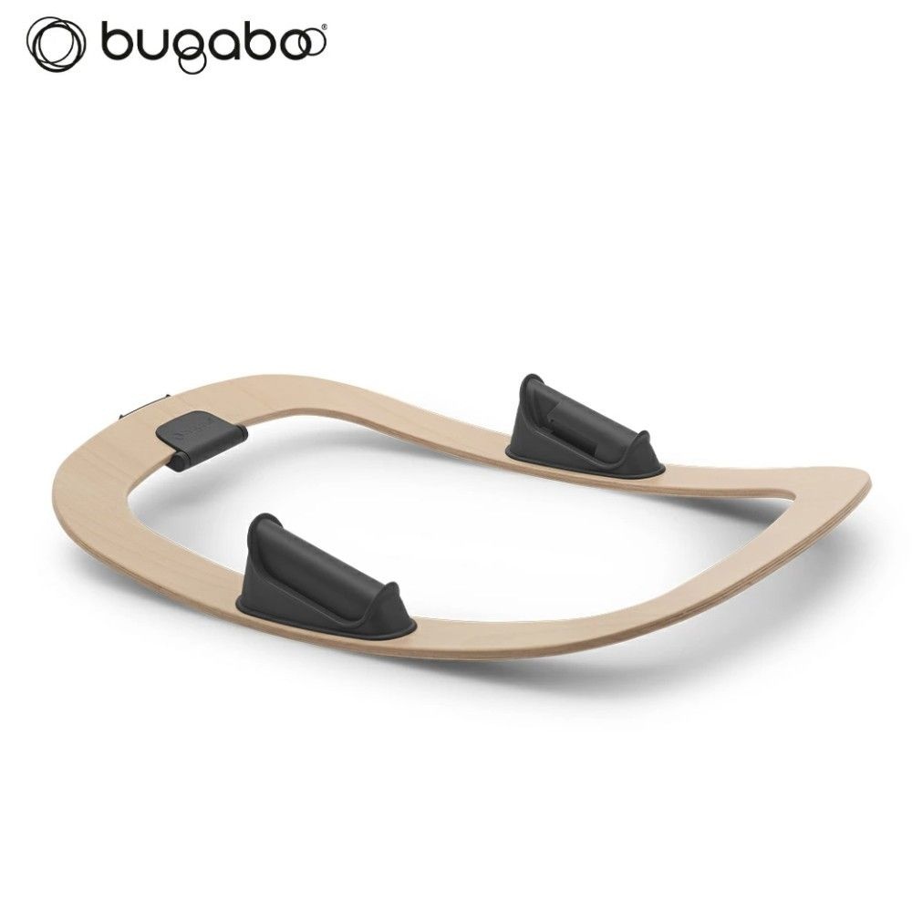 부가부 지라프 로커 프레임 내추럴 우드 바운서