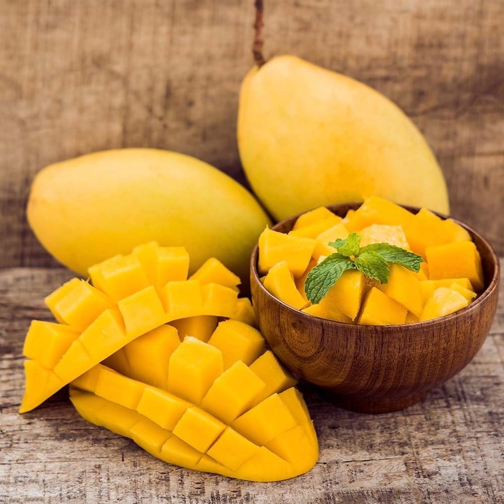 태국 골드 망고 4kg 8-12과