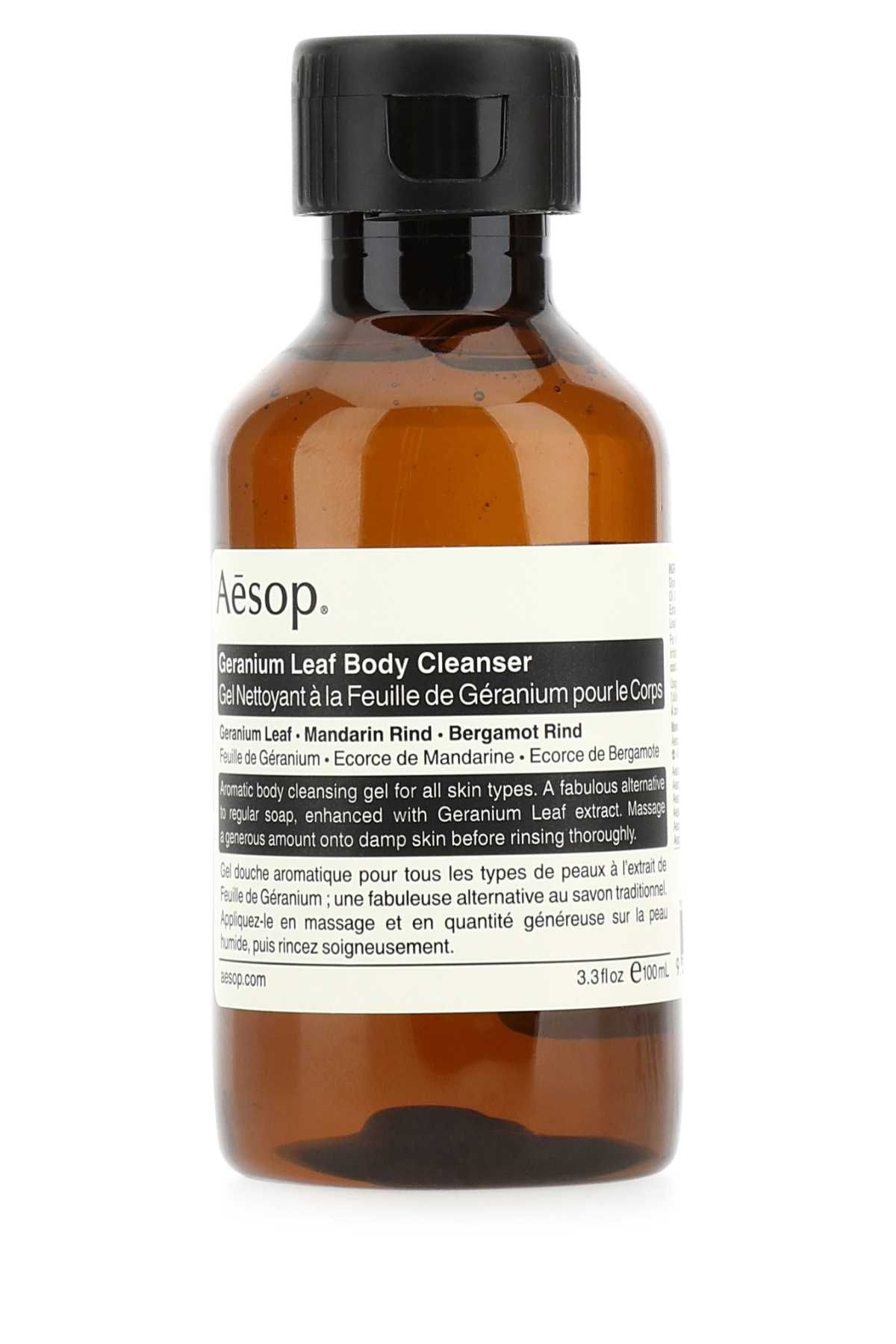 이솝 해외 유럽배송 이솝 제라늄 리프 바디 클렌저 100ml B100BT11RF-000
