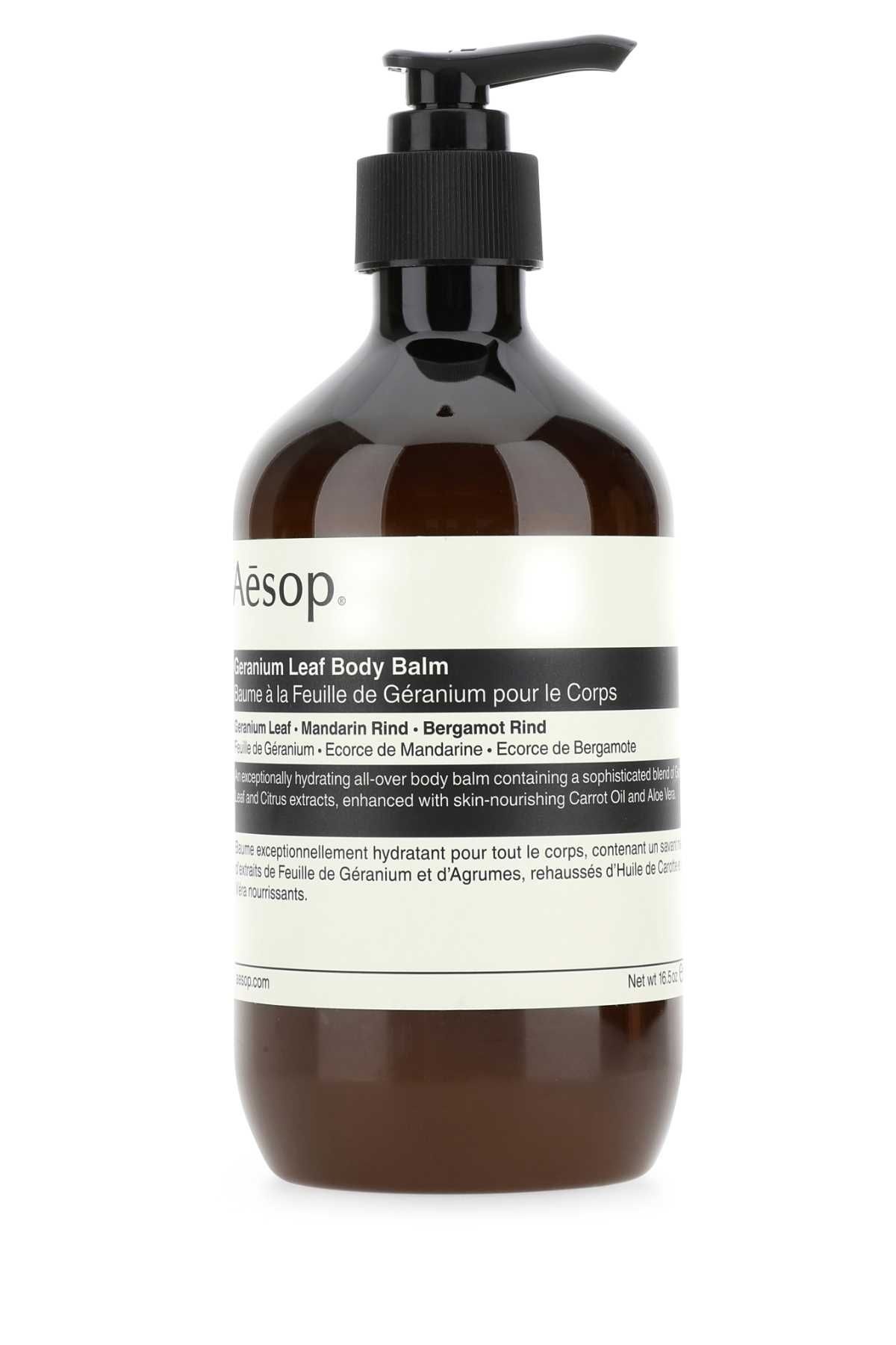 이솝 해외 유럽배송 이솝 제라늄 리프 바디 밤 500ml B500BM08-000