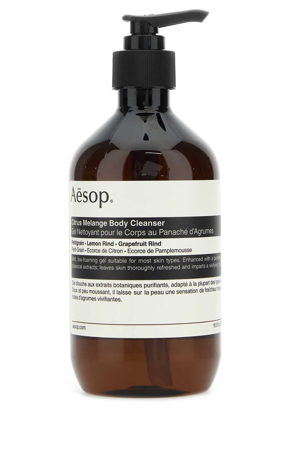 이솝 해외 유럽배송 이솝 시트러스 멜란지 바디 클렌저 500ml B500BT21-000