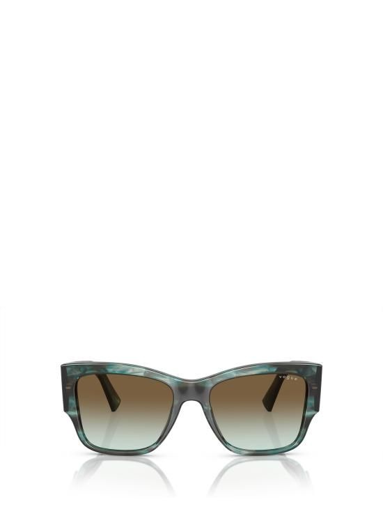 보그 아이웨어 26FW 보그 선글라스 VO5462S 3088E8 GREEN HAVANA