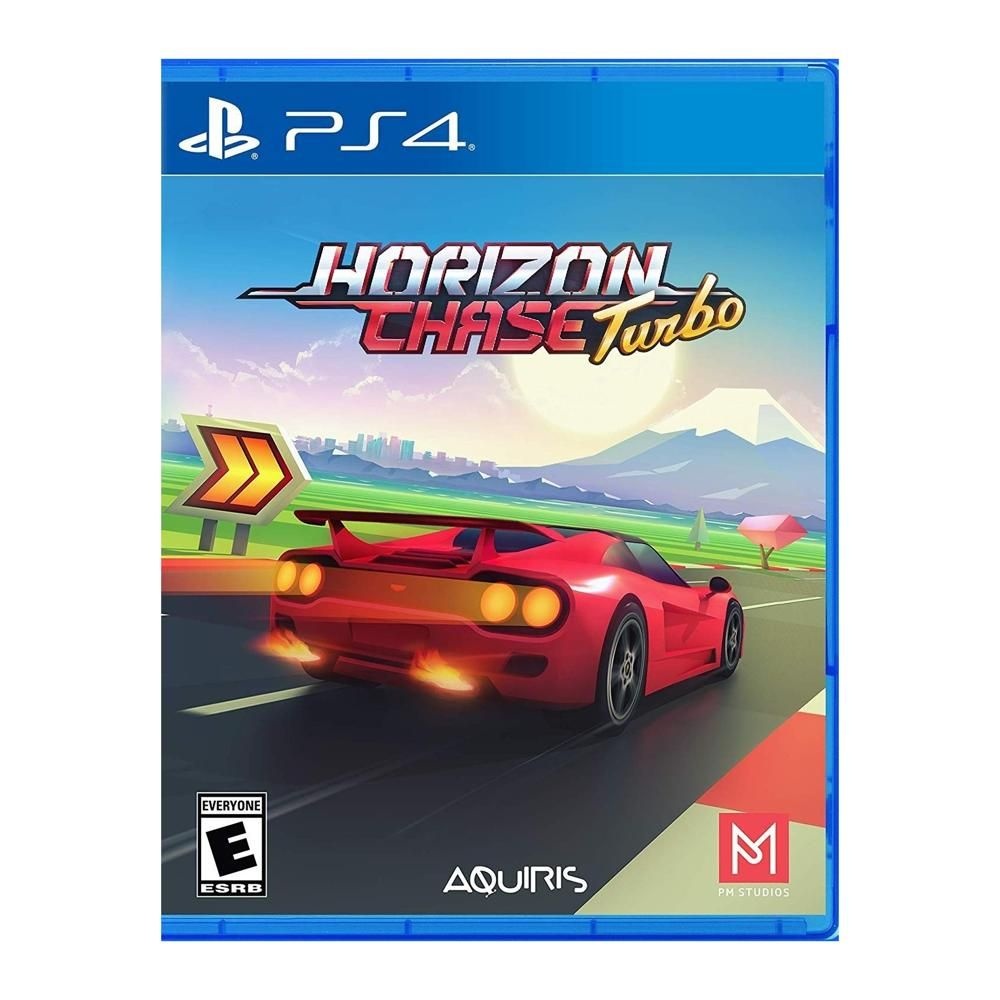 [해외] PlayStation 4 닌텐도 스위치 Horizon Chase Turbo 호라이즌 체이스 터보