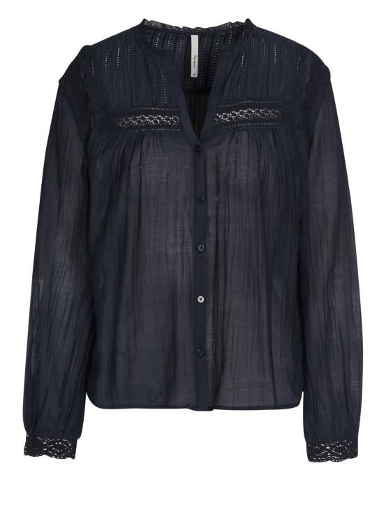 [해외] 페페진 블라우스 PL303938 BLUE