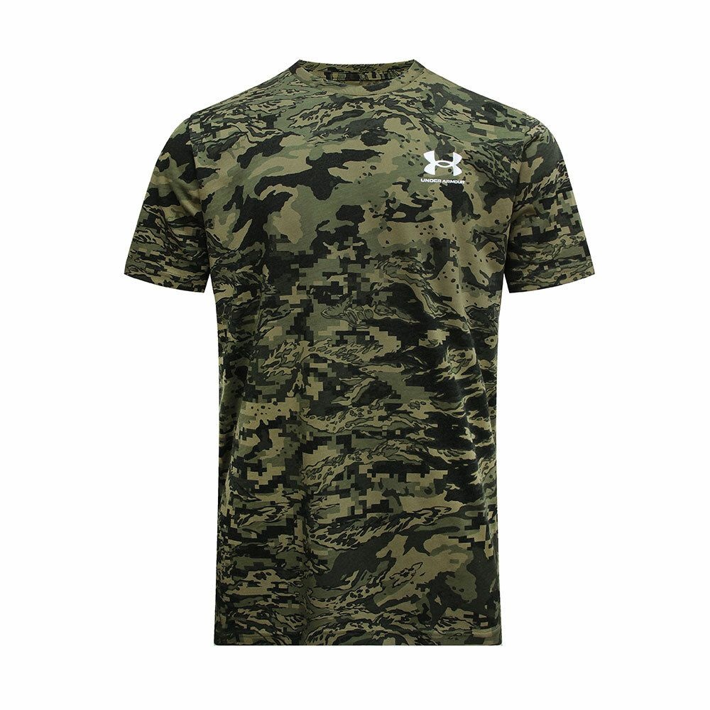 언더아머 (현대Hmall) 언더아머 UA ABC 카모 남성 반팔티 블랙 1357727-001