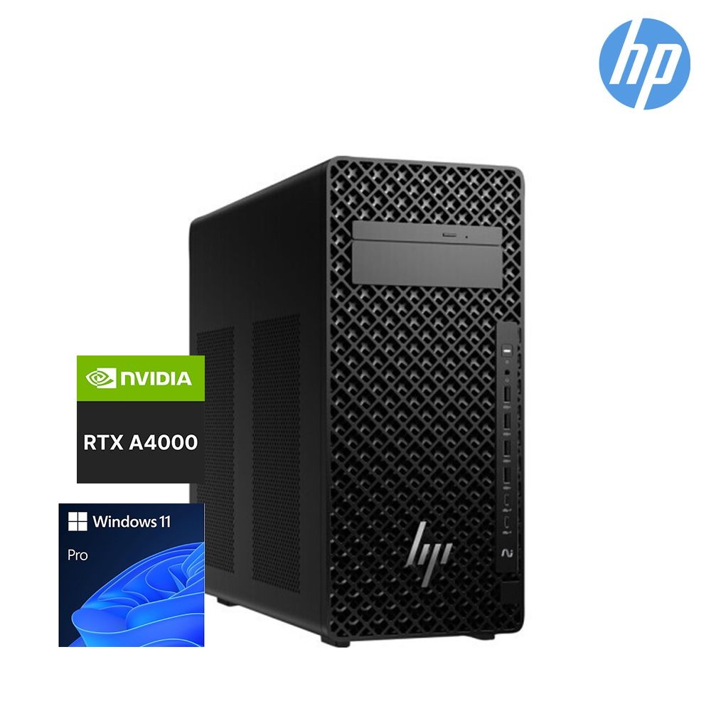 HP WorkStation Z2 Tower G1i B04F6AV IM U7 A4000 Win11Pro