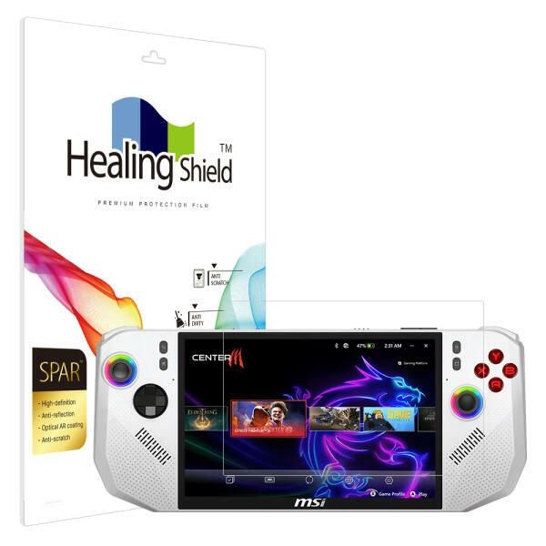 (현대Hmall) 아트박스/힐링쉴드 MSI 클로 A8 BZ2EM 슈페리어 AR 고화질 액정필름 1매