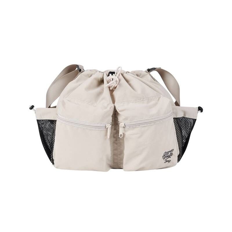 지프 <매장정품> JEEP 지프 (남녀공용)흘림지프 투포켓 크로스백(JQ0GAU520) 1141535