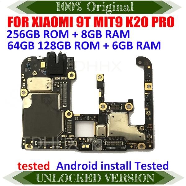 Xiaomi 9t Mi9t M9t Mi Pro REDMI K20 마더