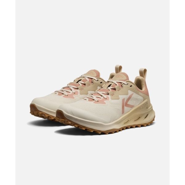 KEEN (국내매장정품) KEEN 자이오닉 NXT WP 여성 트레킹화 BIRCHCORK KNSO5F601I1 192247