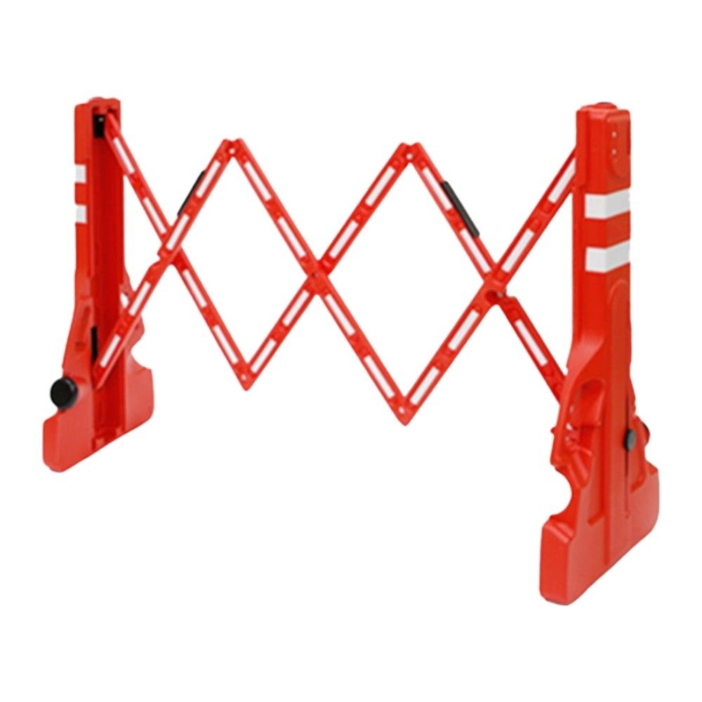 신도산업 산업용 현장통제 접이식 바리게이트 주차금지 안전 건설