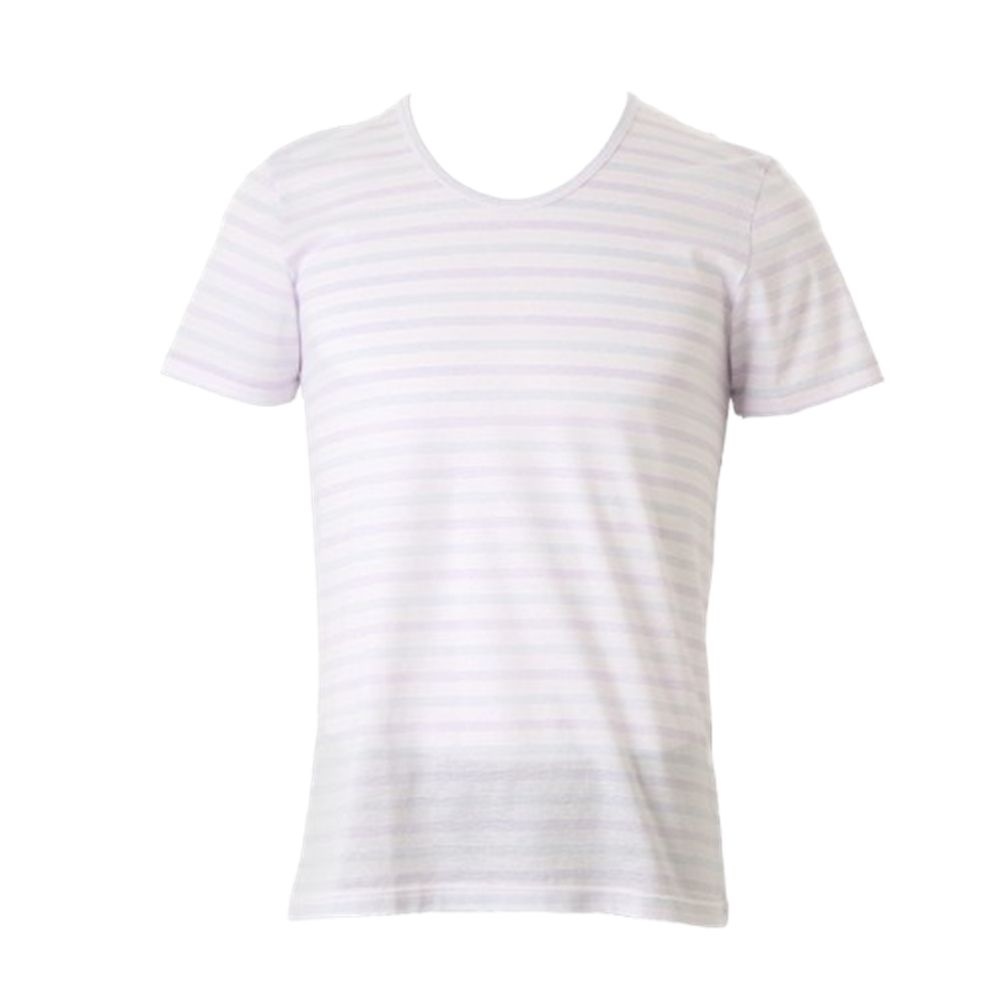 [롯데백화점] 비너스 블루 땀흡수 통풍잘되는 면100 마름모 자카드 남성 반팔런닝[VMV4201A] LE1221064116