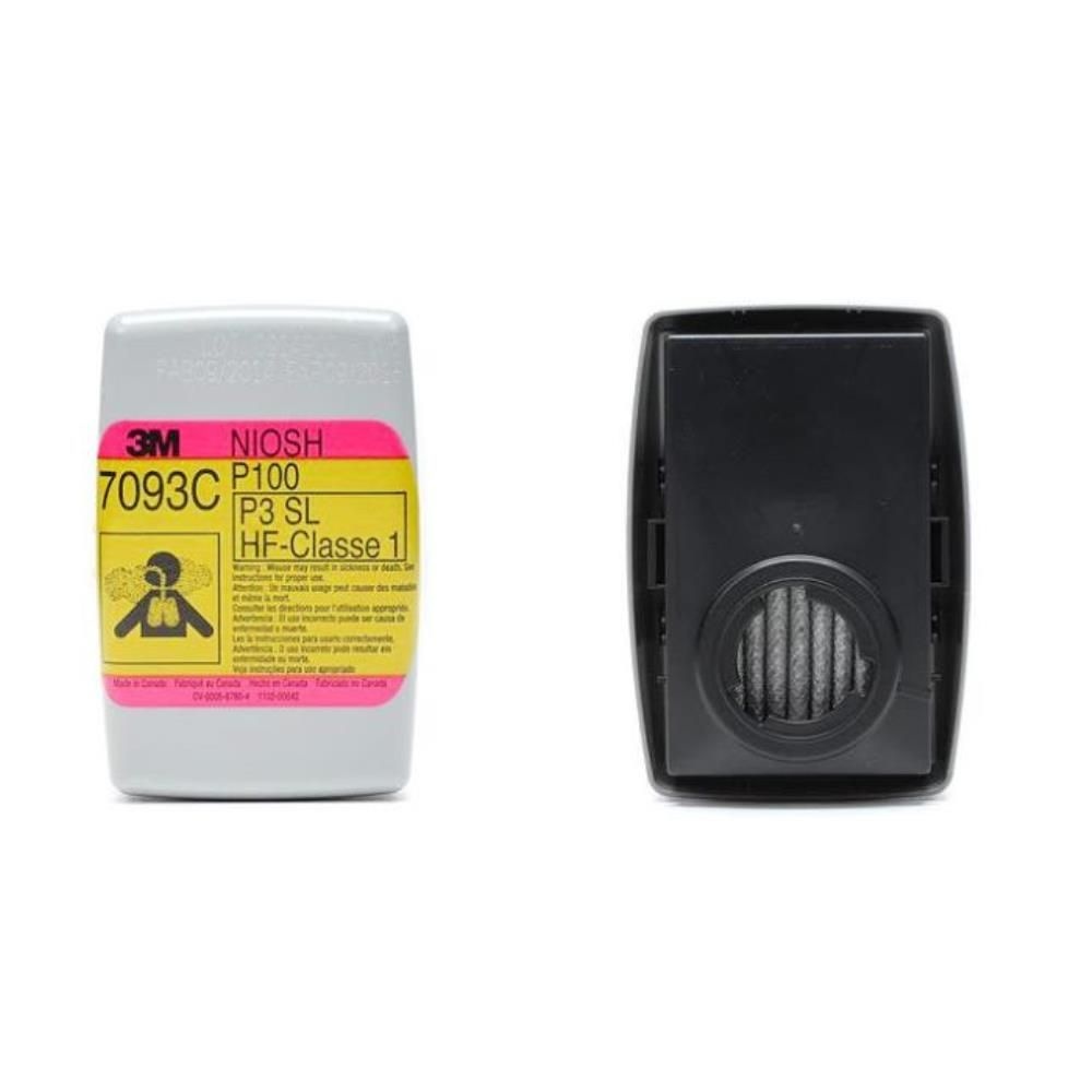 3M 특급 방진마스크 리필 필터 7093C 2봉 안전 현장 공사장 산업용