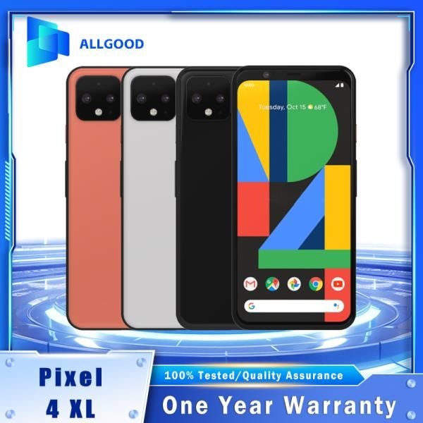 구글 픽셀 4 XL 미국 버전 - 6GB 램, 128GB, 3D 얼굴