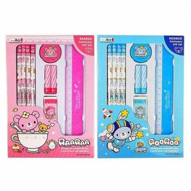 (현대Hmall) 추석 아이비스 2000 문구선물세트2(CR)-핑크 1박스 288개입 10616