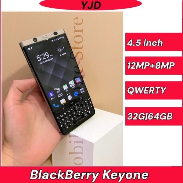 중고 97% 새것 블랙베리 키원 32GB 64GB 키1 4G 언락 쿼티