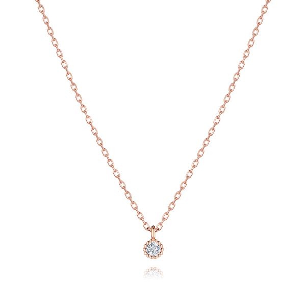 [롯데백화점] 스톤헨지 [단독특가+선물포장] 14K 다이아몬드 목걸이 G1609D LE1220704040