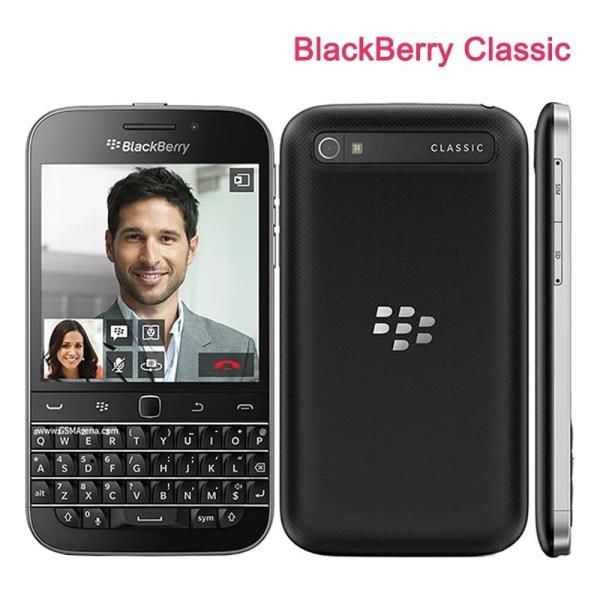 기존 BlackBerry Q20 클래식 4G LTE 모바일 휴대 전화