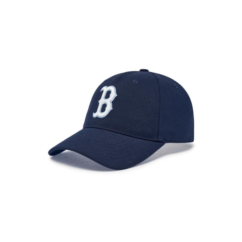 MLB 베이직 5패널 스트럭쳐 볼캡 3ACPB036N-43NYS
