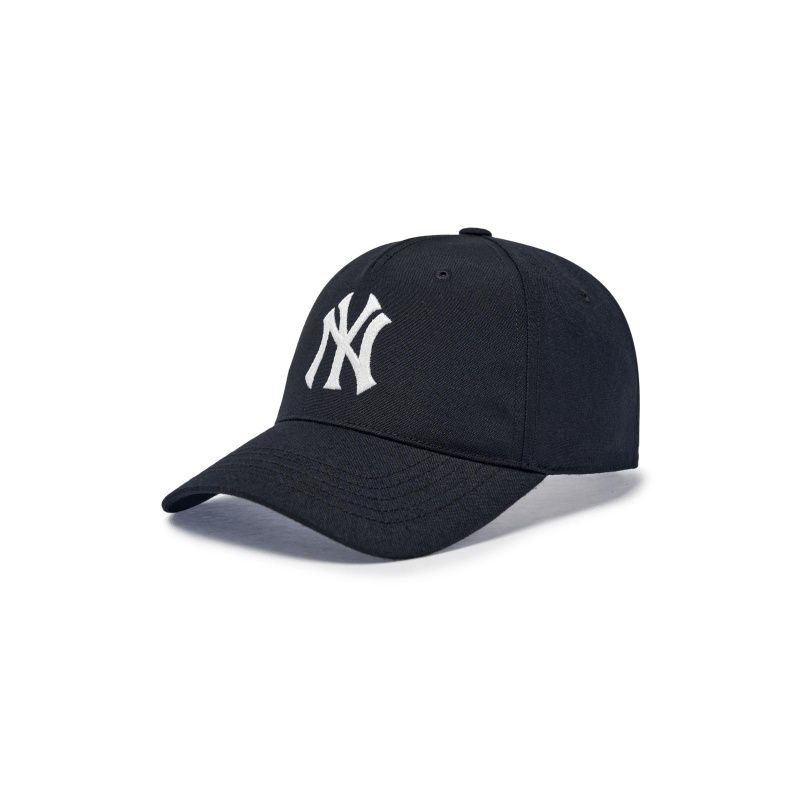 MLB 베이직 5패널 스트럭쳐 볼캡 3ACPB036N-50BKS