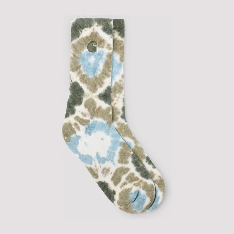 CARHARTT WIP 로즈 카르민 칼하트윕 CUSCO 코튼 폴리에스터 삭스 I0363393QPXX06 LEATHER