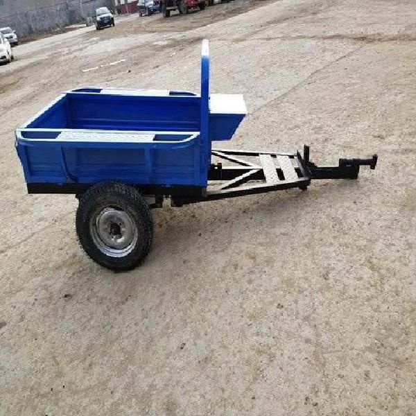 [해외] 콤바인트레일러 보행형 트랙터 박스 미세경작 농기계 특수 트럭 지지대 이동