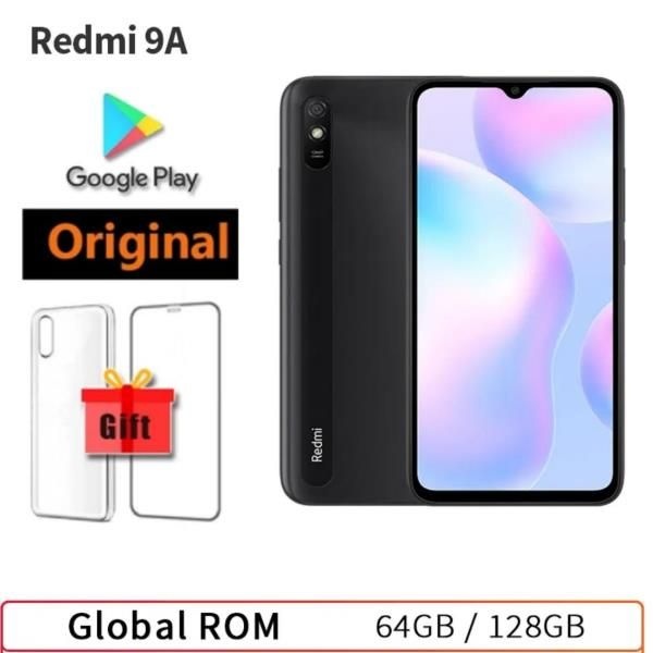 샤오미 레드미 스마트폰, 9A 글로벌 롬, 64GB, 128GB,