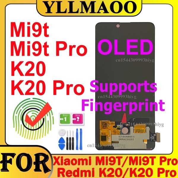샤오미 MI 9T M1903F10 MI9T 프로용 터치 스크린