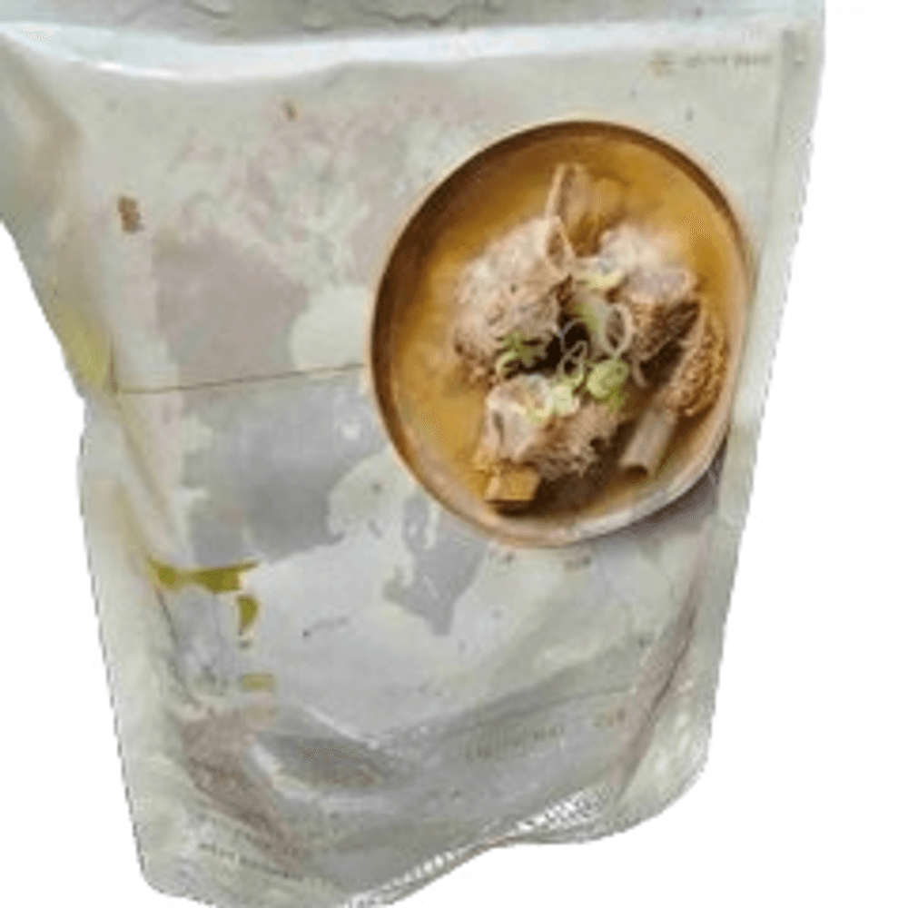 소반옥 왕갈비탕 1kg 3팩