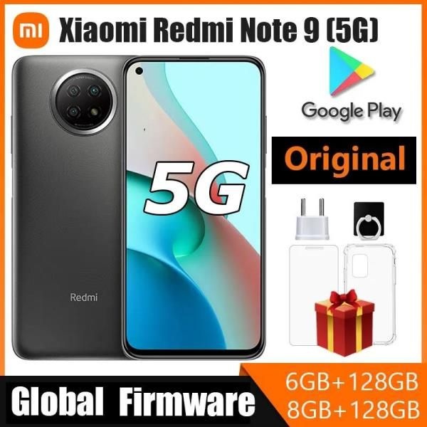 샤오미-레드미 노트 9 5G 글로벌 ROM 6GB, 8GB,