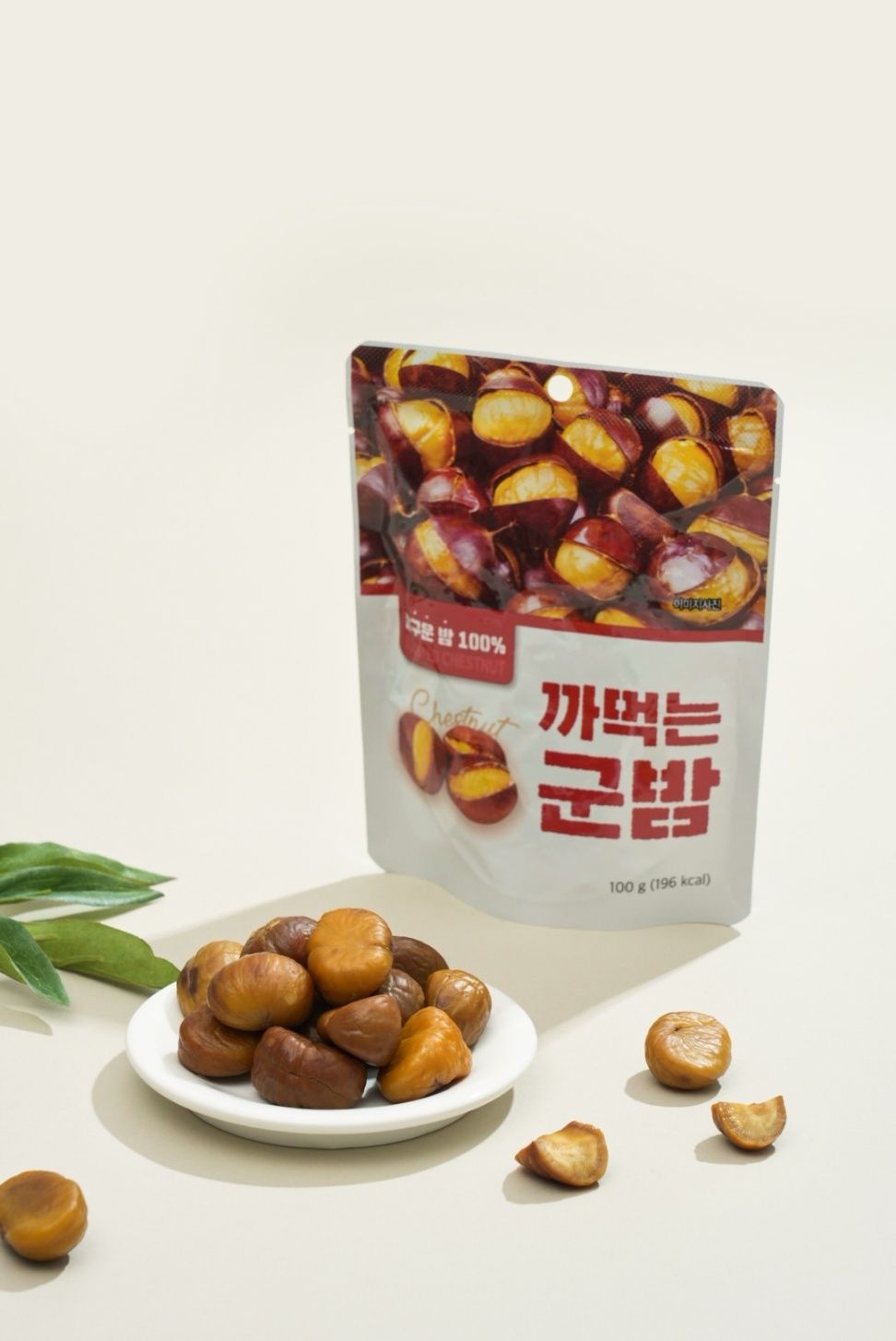 [20%중복 할인] 껍질깐 군밤(10봉)