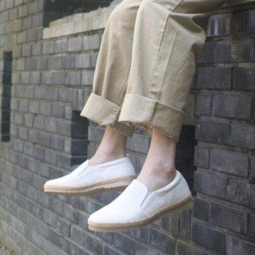 쥬비샵 [패션플러스][쥬비샵]3.5cm 해변을 누리고 싶은 마테이프 슬립온