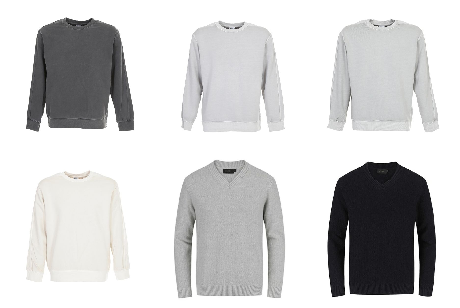 지오지아 F/W 데일리 인기 맨투맨&니트