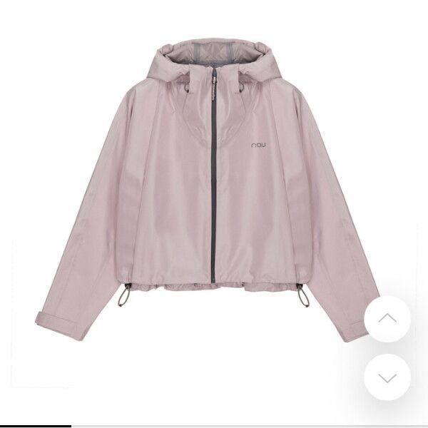 [NAU] [나우]W3L올컨디션크롭자켓 ROSE PINK4502