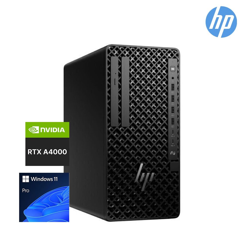 HP WorkStation Z1 Tower G1i AM5U3AV IM U9 A4000 Win11Pro