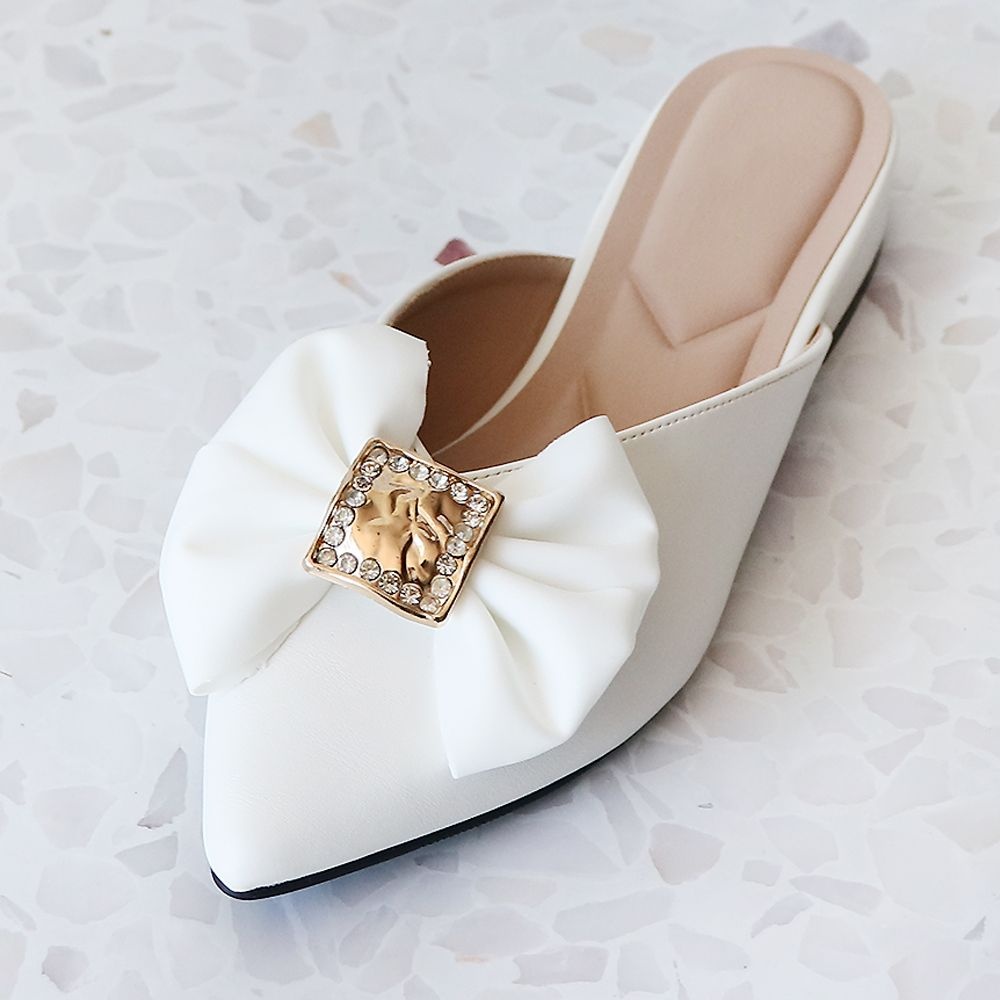 [롯데백화점] 원더슈즈 크루셜 컴포트 쿠션 미끄럼방지 펌프스 블로퍼 슬리퍼 2CM BD-BM111-3 LE1221067618